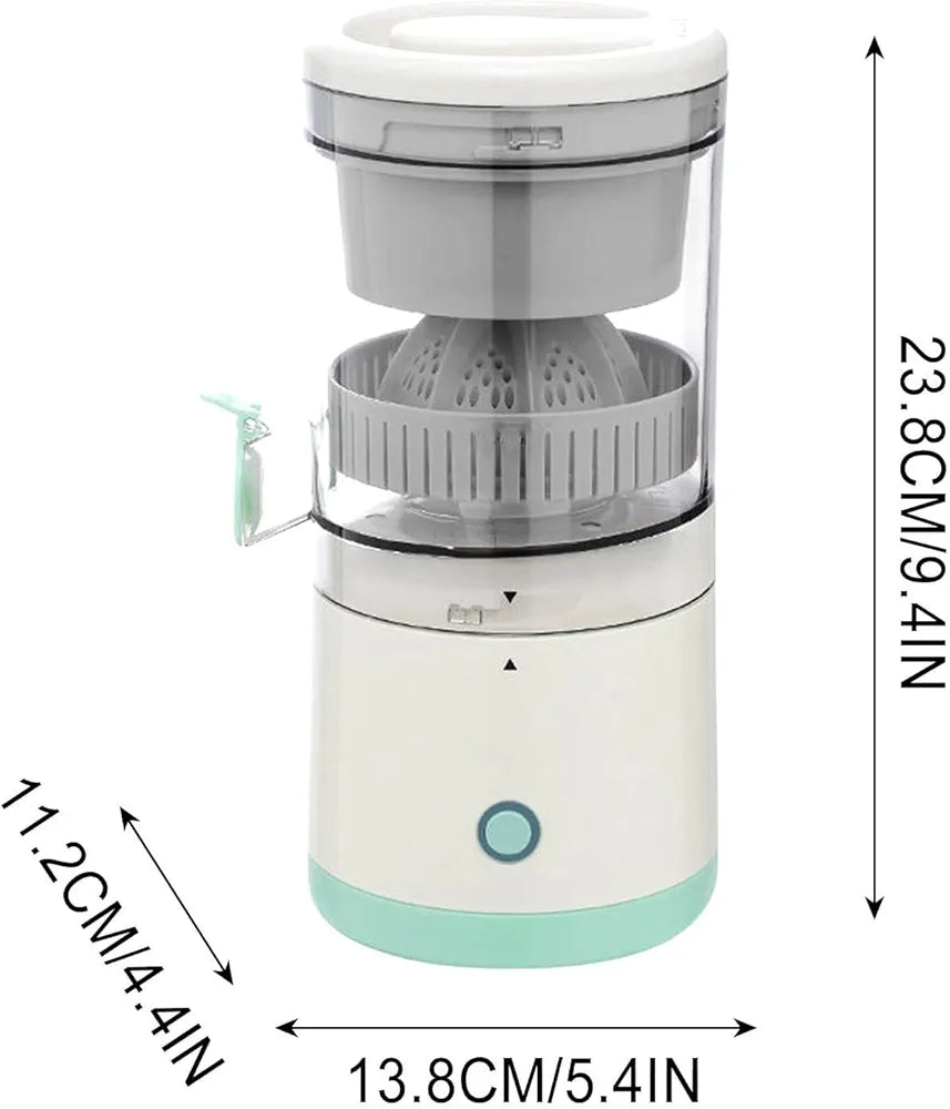 Exprimidor Eléctrico de Naranja: ¡El Sabor del Fresco en un Solo Toque! 🍊✨